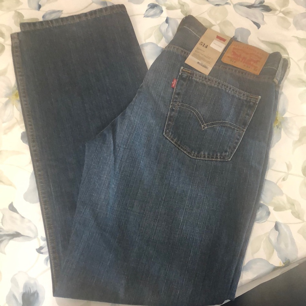 New Levy’s 514 size 34x32